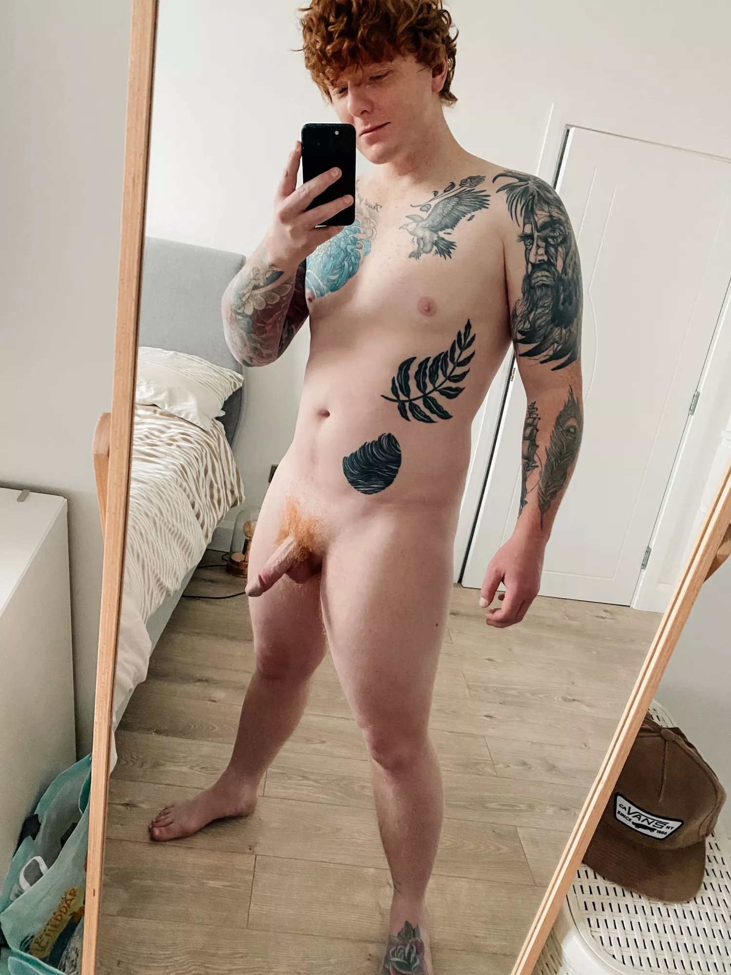 Hello! I hope someone out there likes ginger hair and tattoos 😯 posted by DistinctDragonfly995