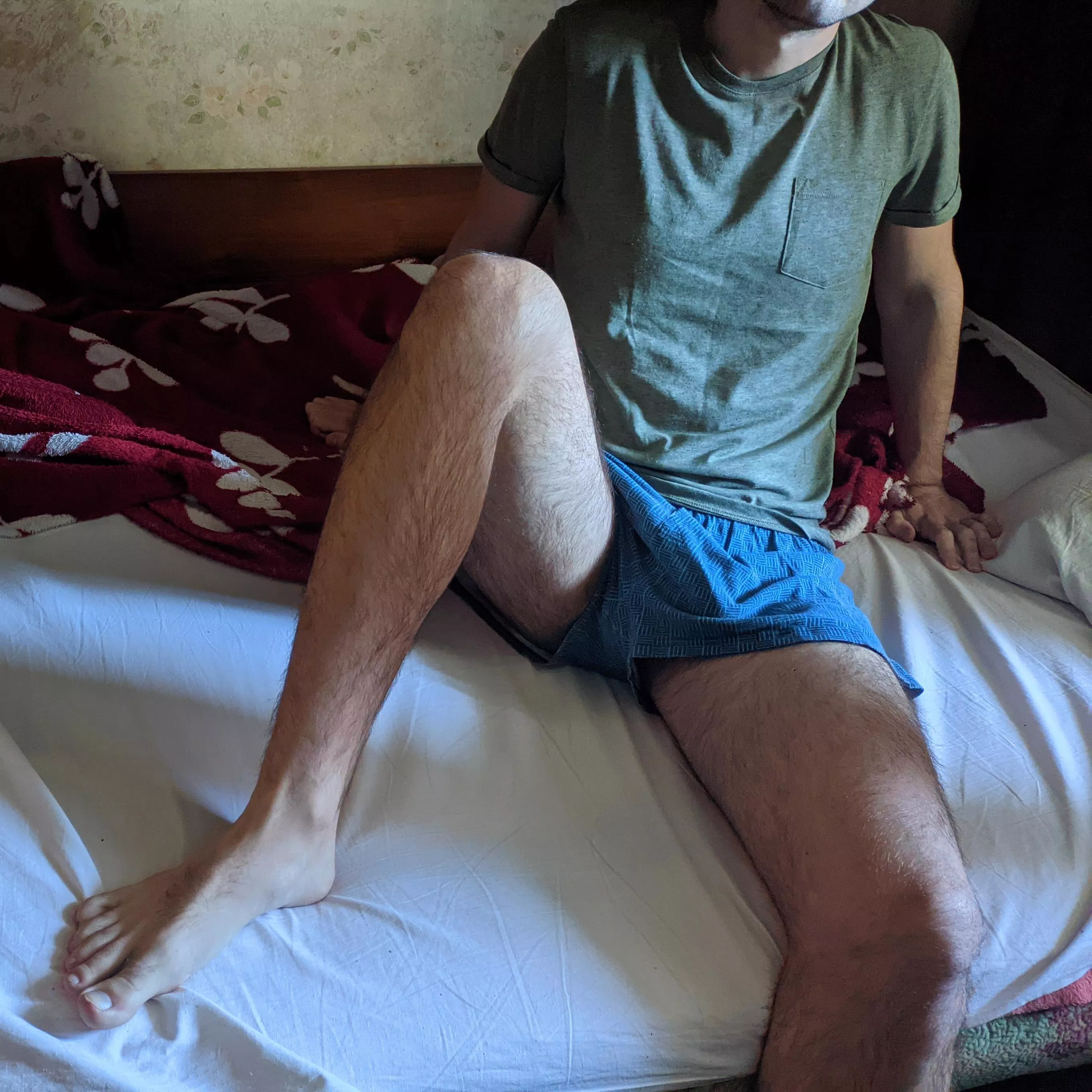 Hello posted by Mikefacet