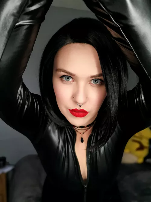 hello sweetie, did you miss me? by cutekittenkink