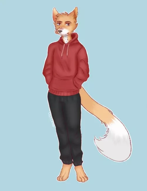 Hello! This is my new OC, Eduardo 😊 by marnaina