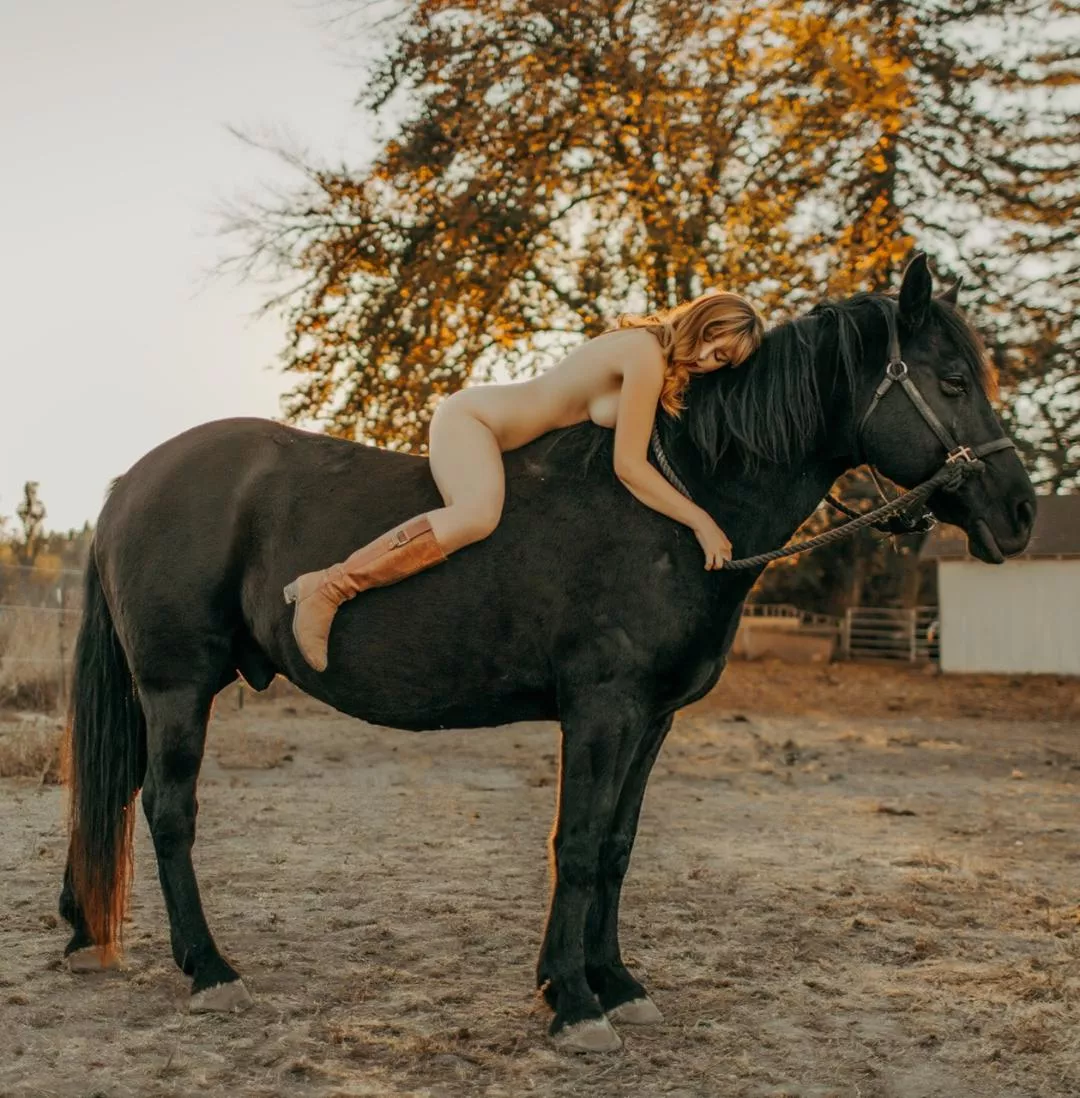 Help a Girl Help A Horse! Nude Horse Rescue Heart of Gold Sanctuary posted by daintyrascal