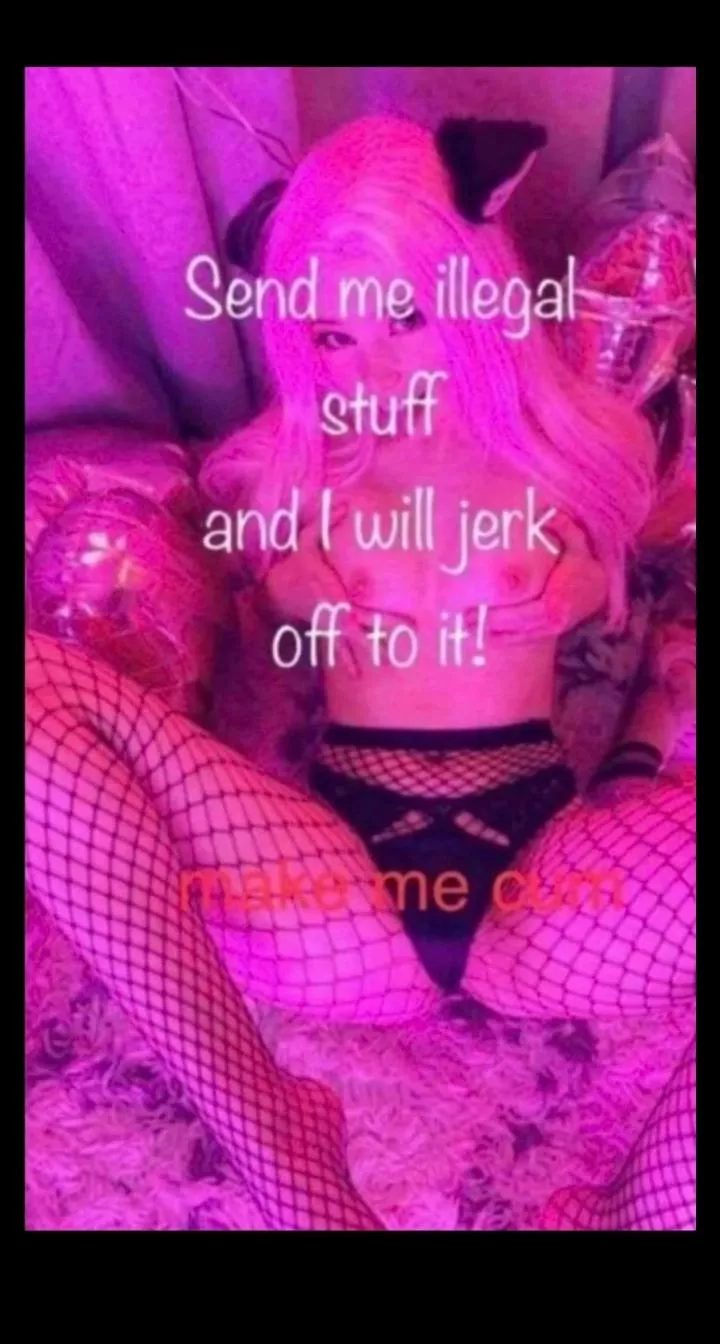 help feed me please dm posted by nobody052