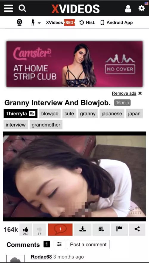 Help finding this actress? or video? by acee212