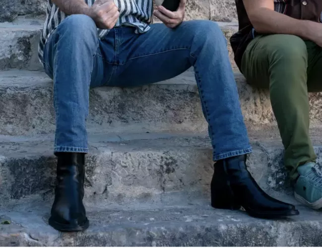 Help ID'ing these black boots? by EddieBlake1891