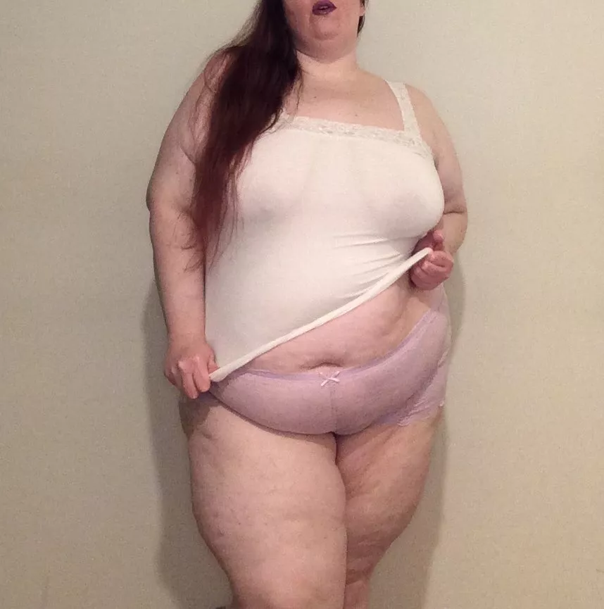 Help kiss my new panty bow? posted by BabyJaneBBW