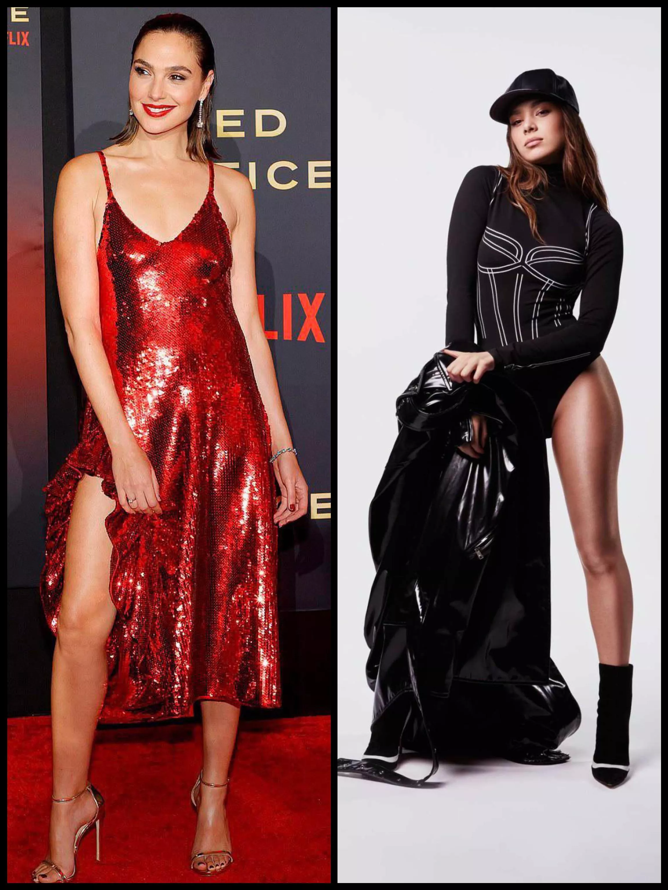 Help me out and milk my cock as a leggy goddess like Gal Gadot or Hailee Steinfeld posted by LeadingSwordfish7718