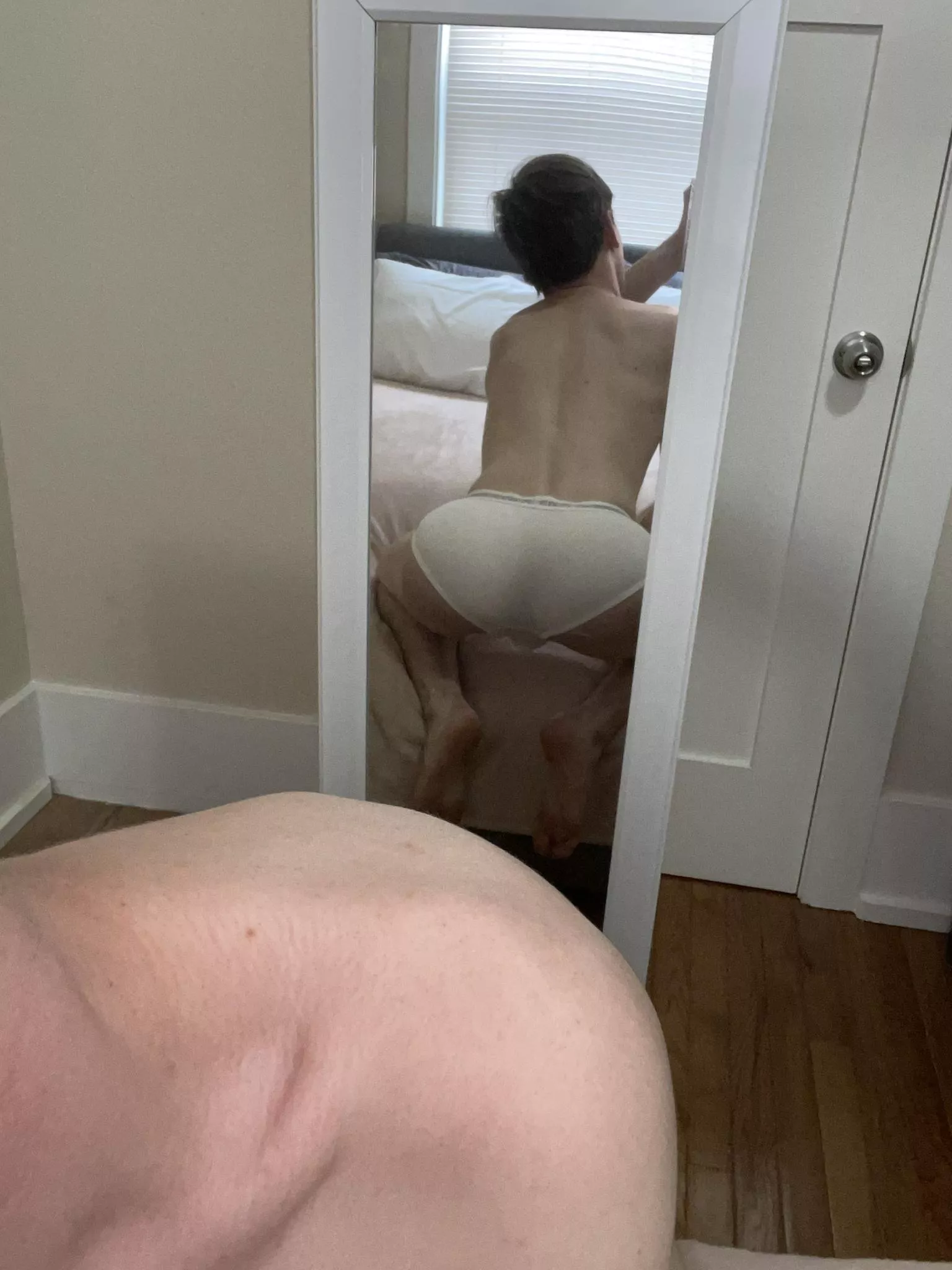 Help me pull them down [19] posted by NickyAndAlex