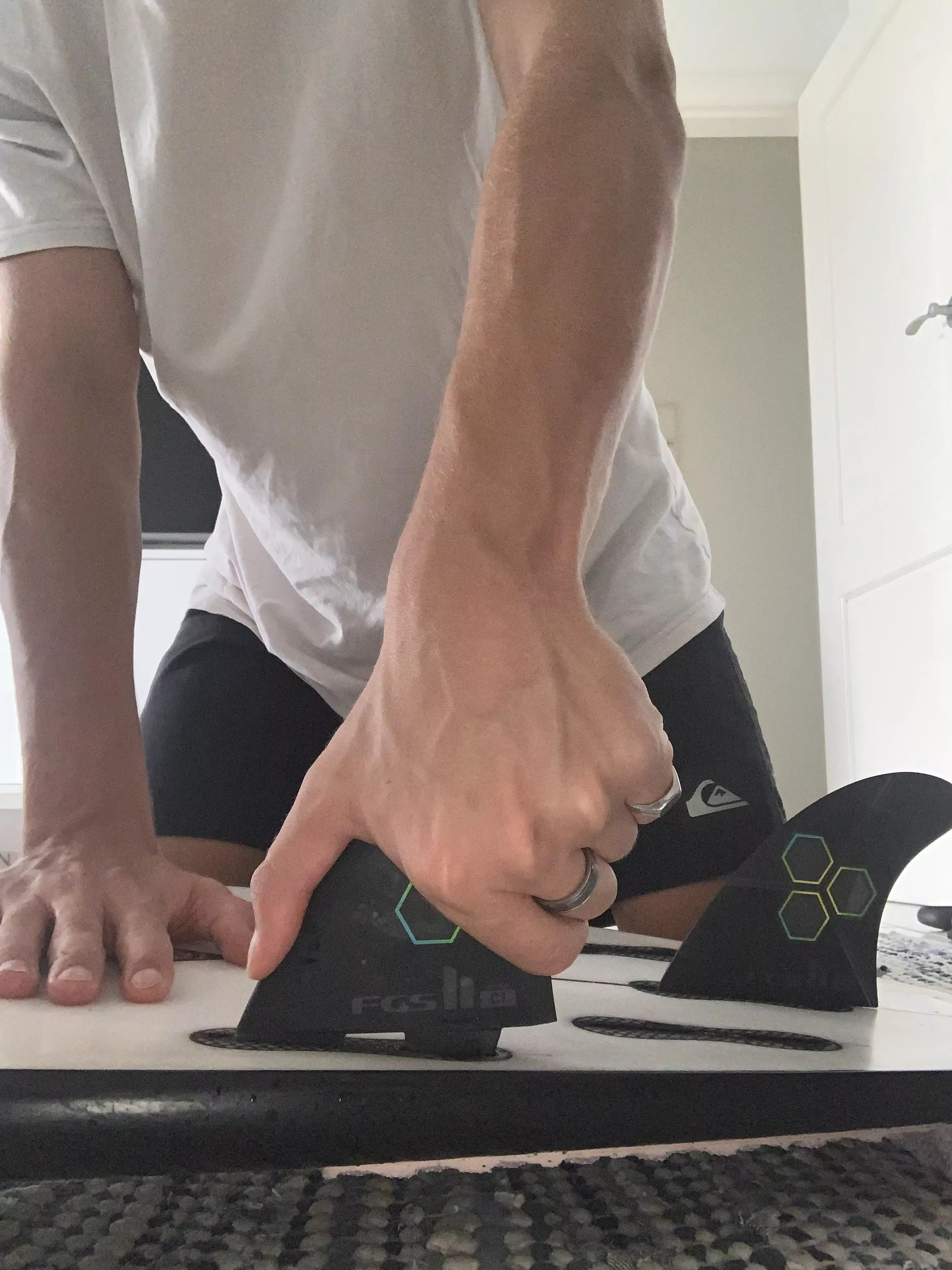 Help me put my new fins in? posted by AussieDanx