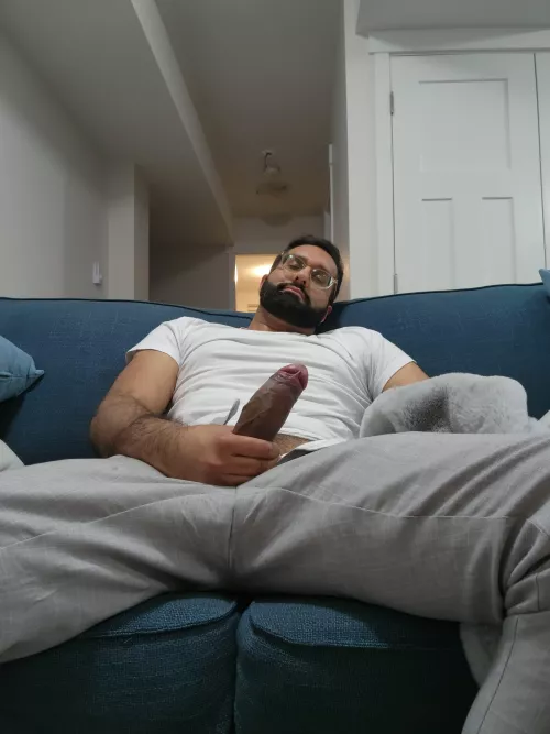 help me relax after a hard day by Complex-Background67