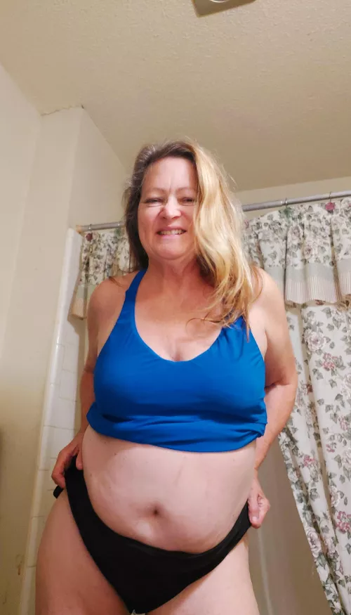 Help me take off my swimsuit today (F) 54 by blondiedi1223