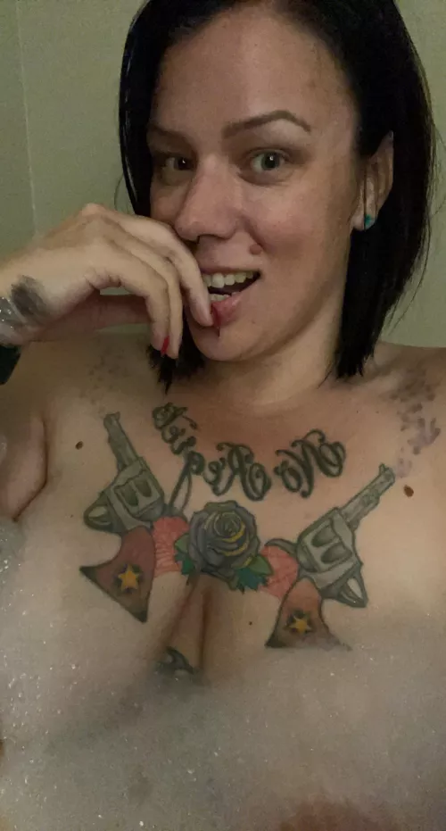 Help this dirty girl clean up 😇💋 by MayBLusty