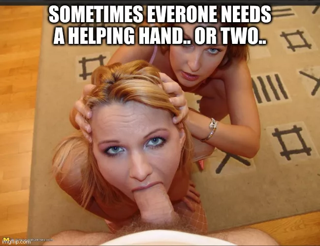 helping hand... posted by Bankster081