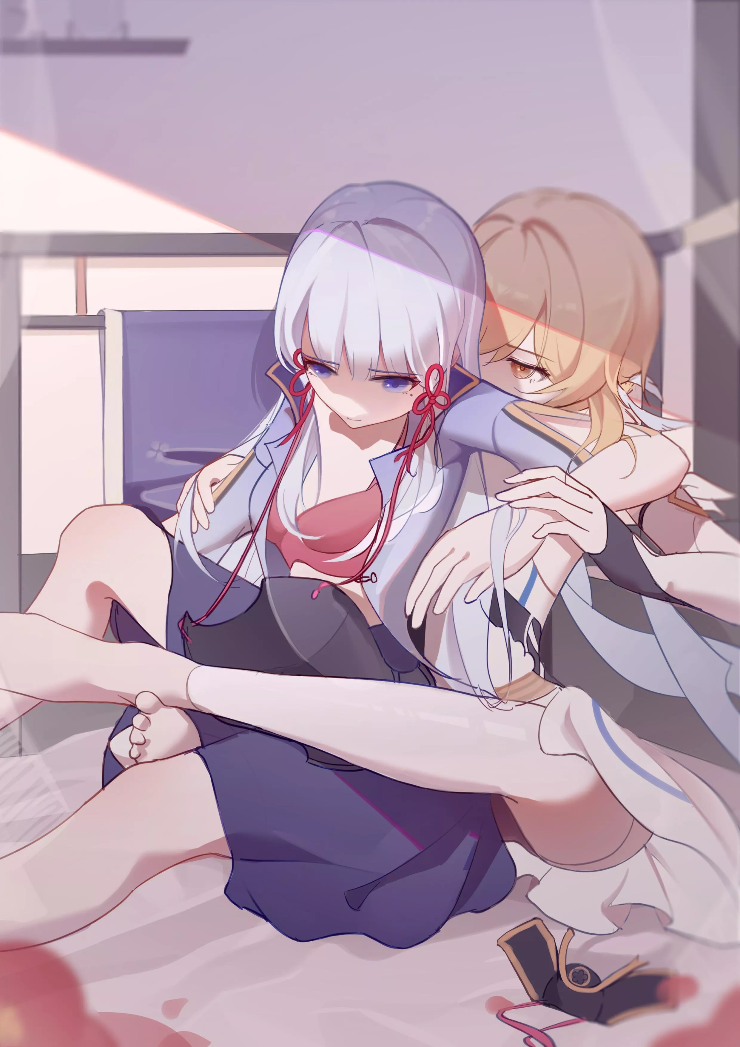 Helping her undress [Genshin Impact] posted by bartowwoods