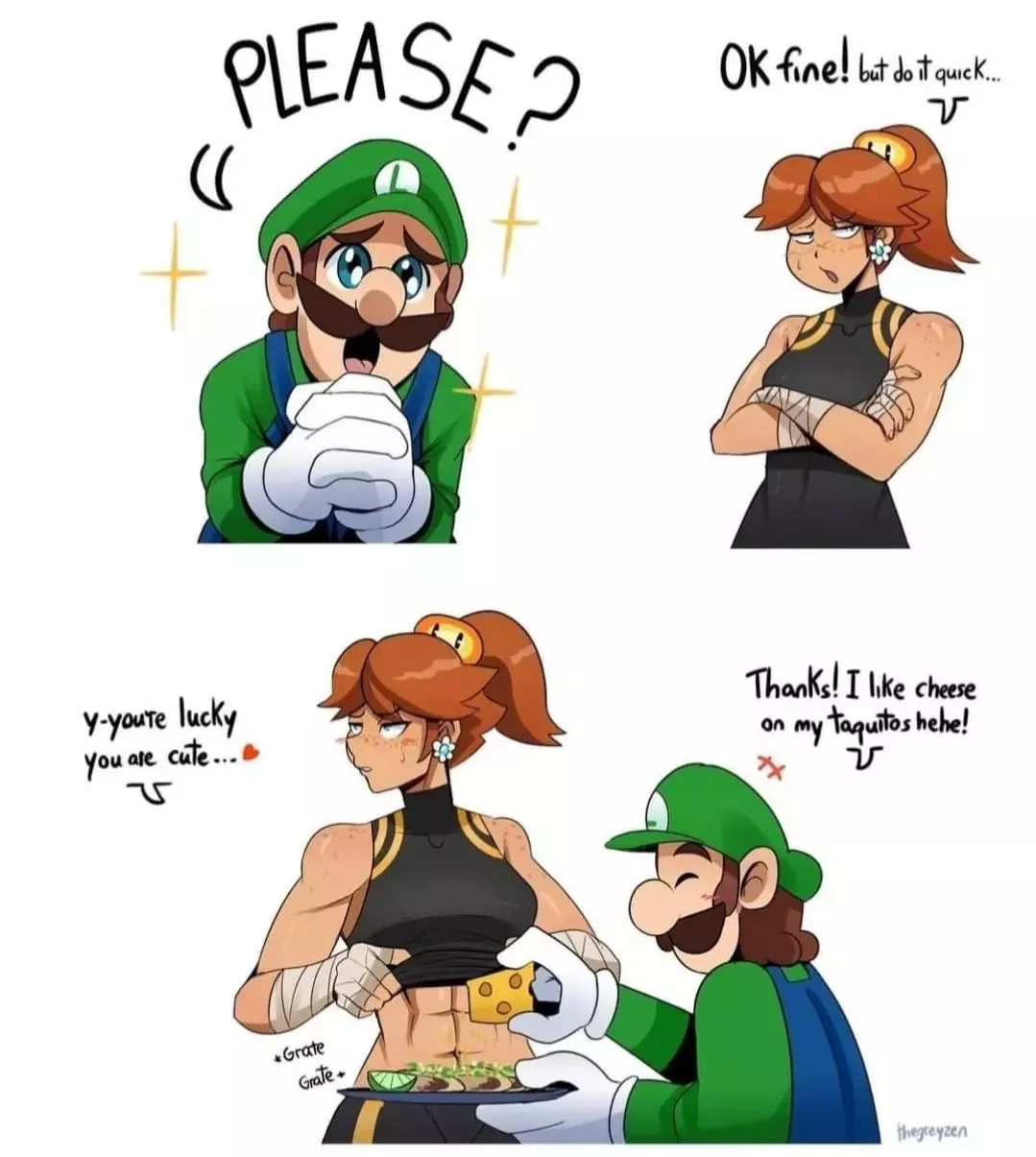 her abs are so hard they can be used as a shredder posted by im_tanaka