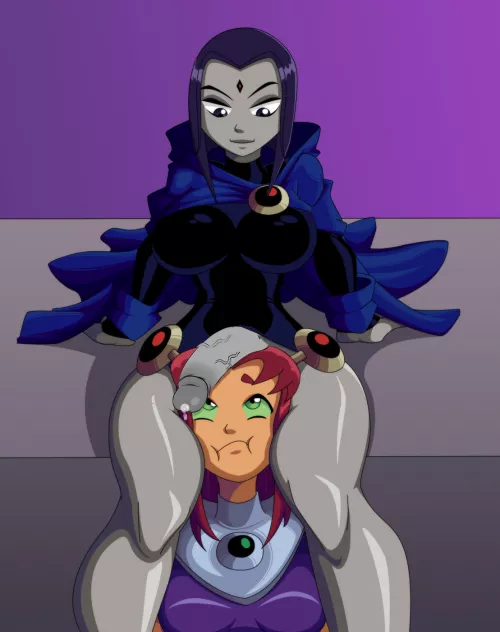 Her cock on the face is what you dream of by kik-Somakoi