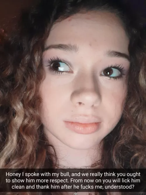 Her cuck realized that his girlfriend is too pretty to stay with one partner. Now he makes sure to give proper thanks to the guys that satisfies her. by SendYourGF