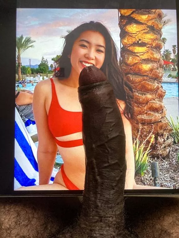 Her favorite black toy posted by FujitsuIndust