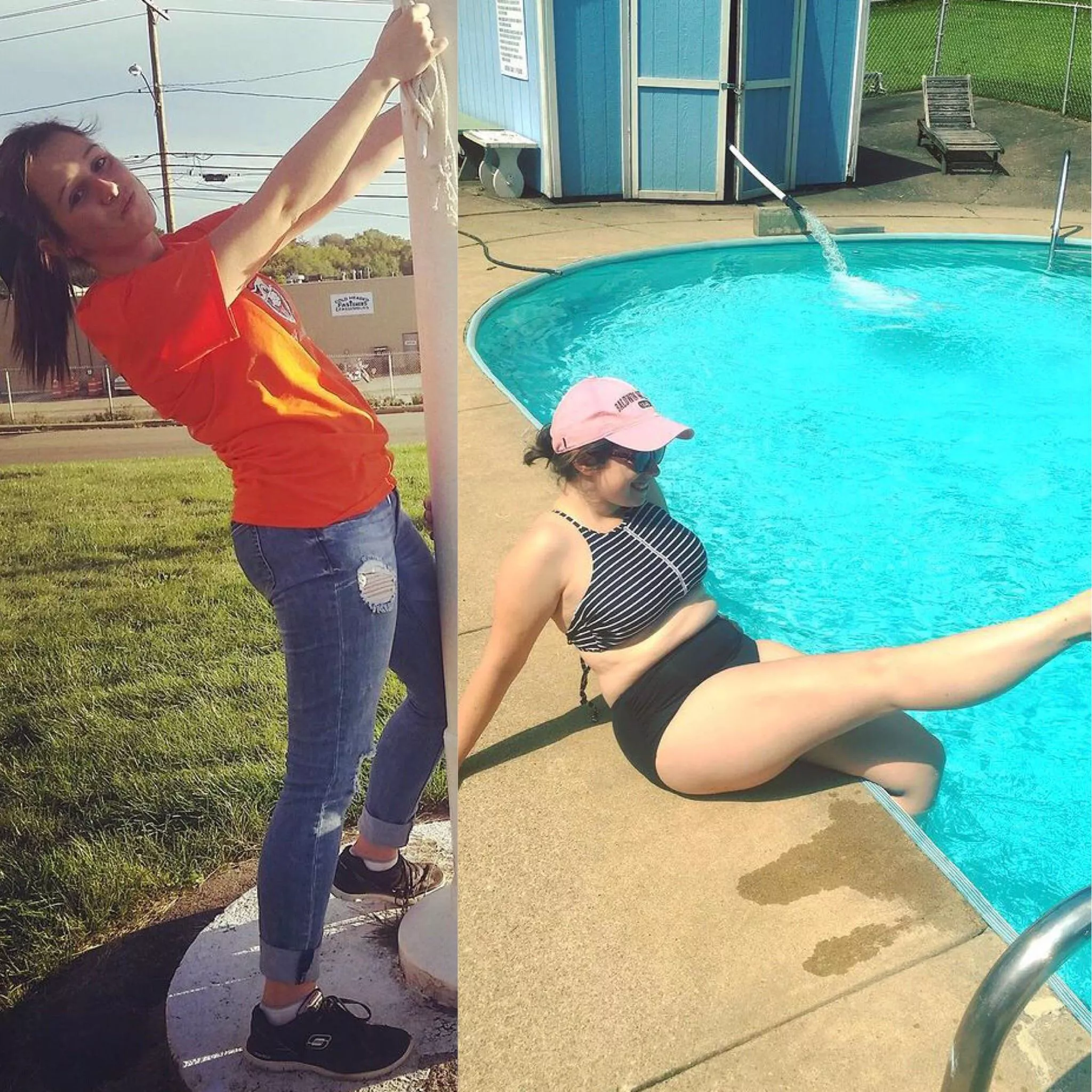 Her freshman year of college went well 😋 posted by wowzer54