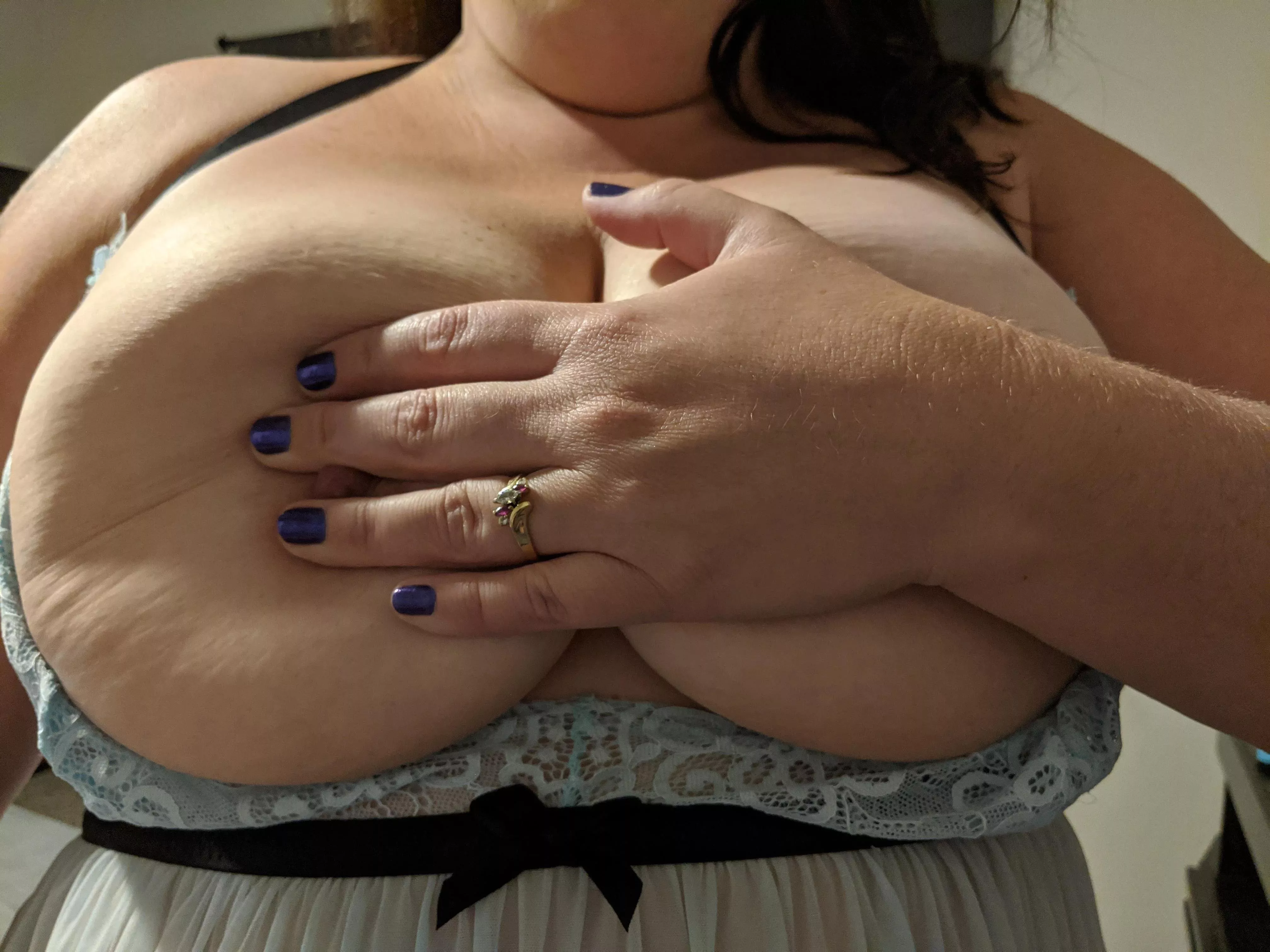 her hand is full posted by flazhme