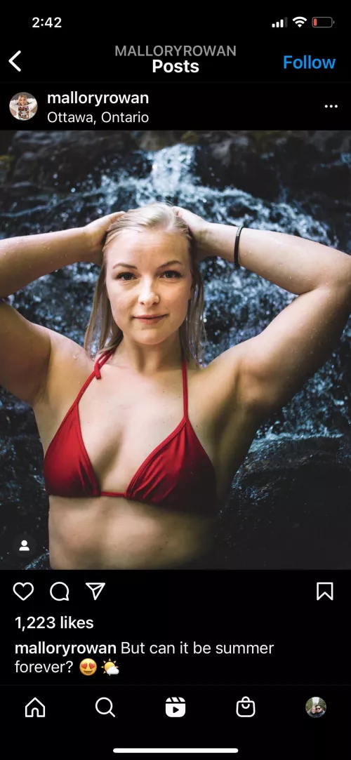 Her ig is malloryrowan she’s got beautiful pits by Traditional_Bag_3760