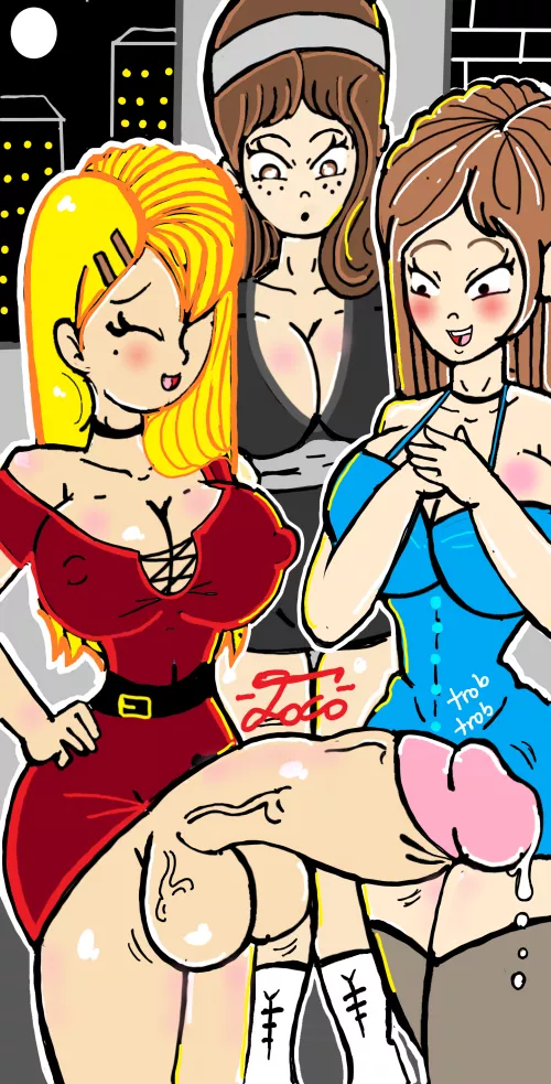 her job had a party and she brought something extra 😈😈 by elLatino_loco0107