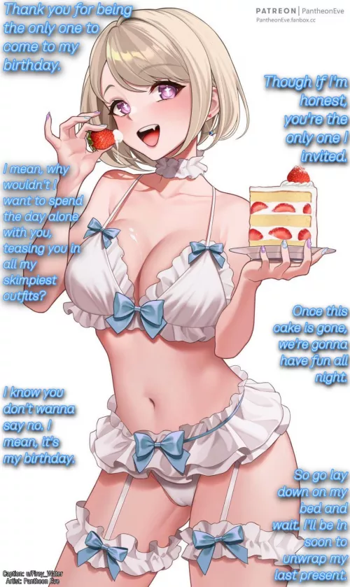 Her last birthday present. [Birthday] [Gender Neutral POV] [Wholesome] by Firey_Water