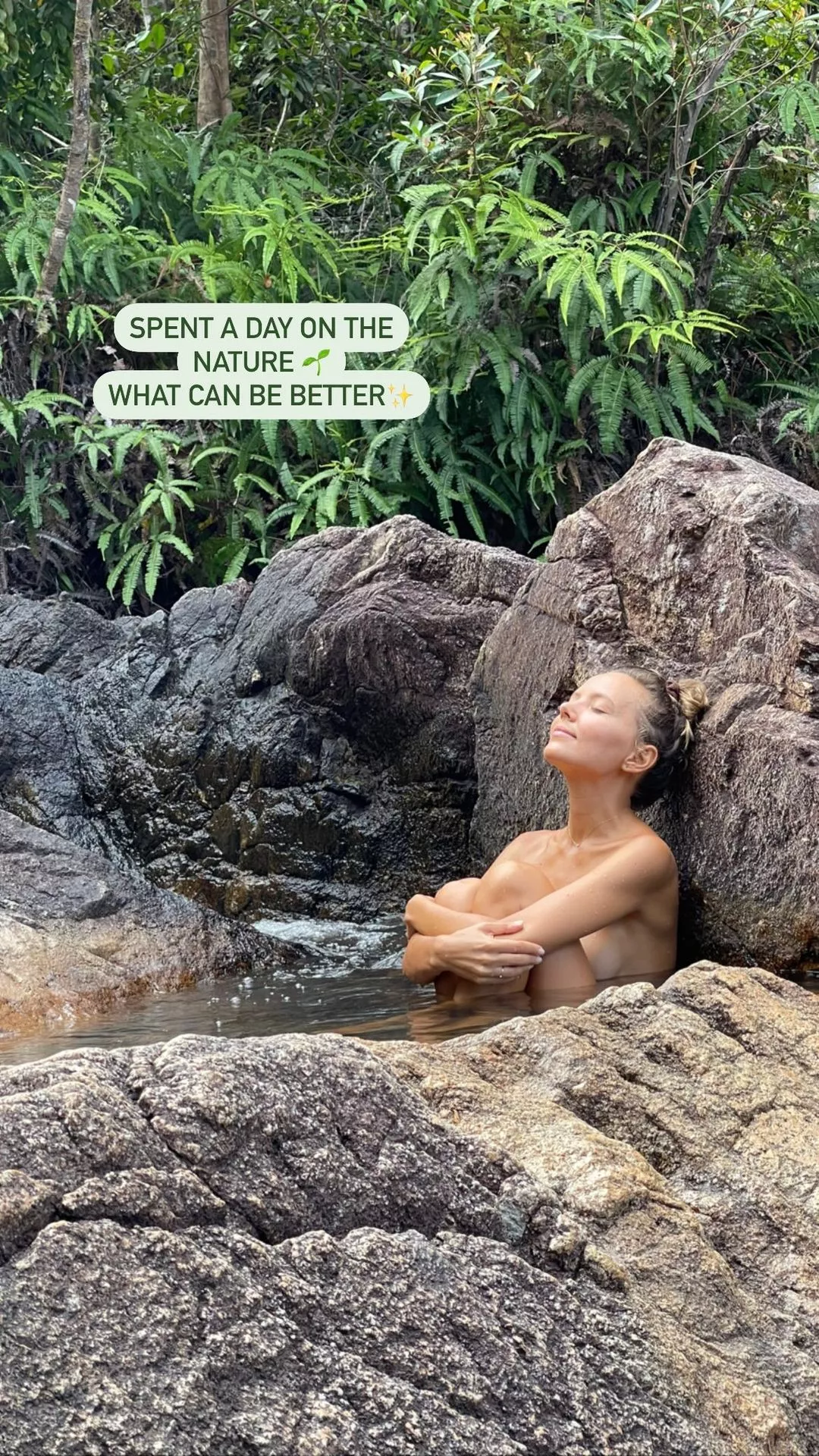 her latest Instagram story posted by No-Salamander3526