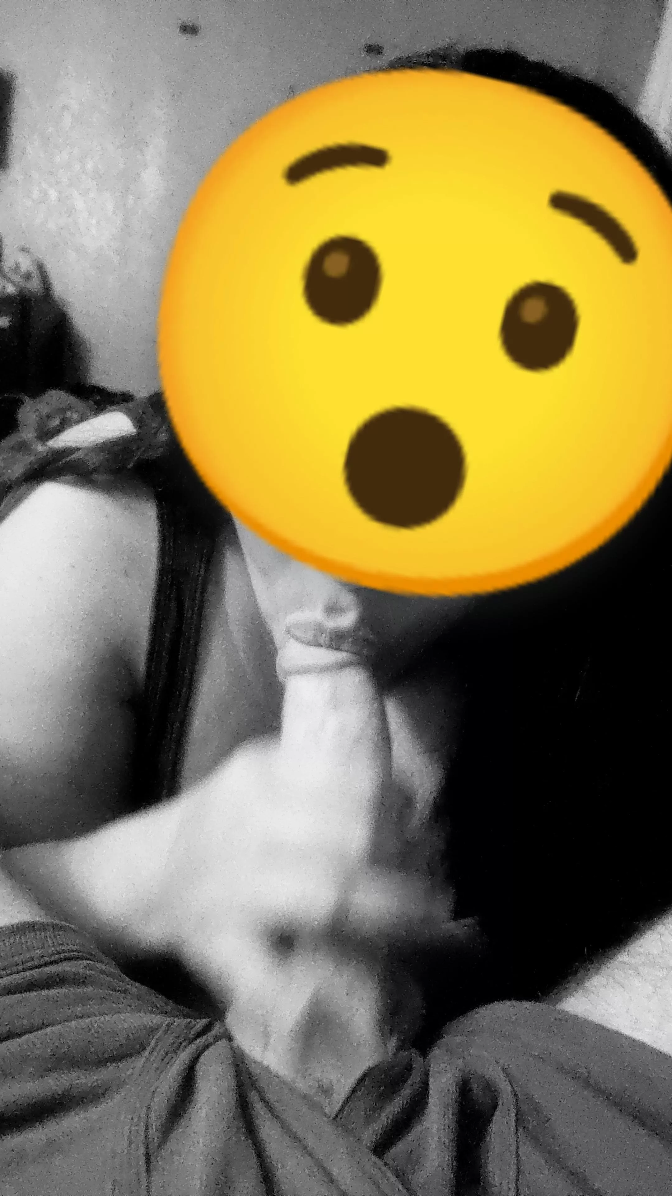 her lips are even thick... ugh... 🥰 posted by CaramelThicc