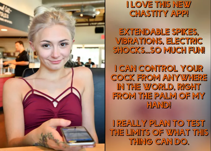 Her new app by BreakMeNowPlease