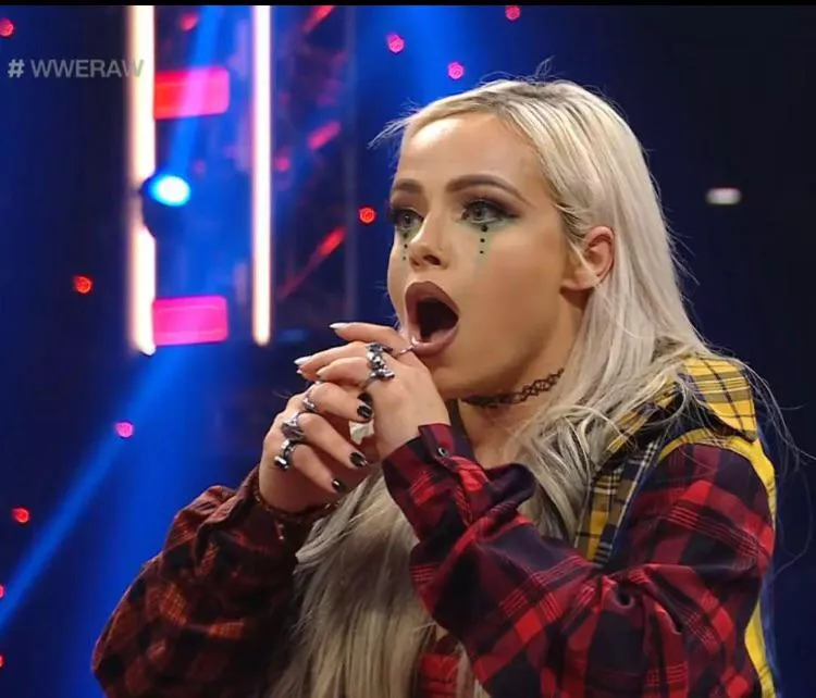 Her reaction when posted by Good_Television3550