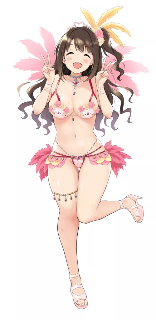 Her smile is so sweet🥰 by Pillowfighterlevel99