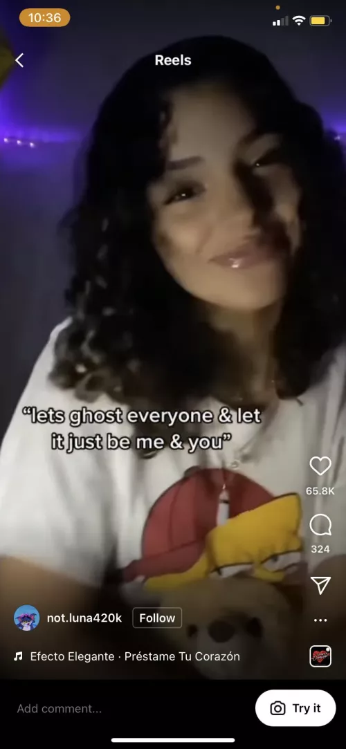 her @? by Notyourbot1