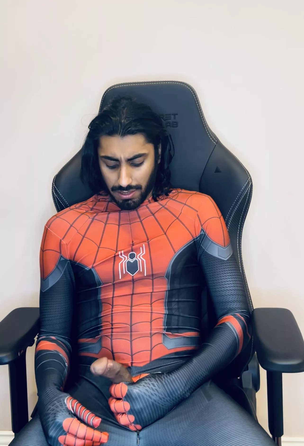 Here cums the Spider-Man posted by Brownfudge27