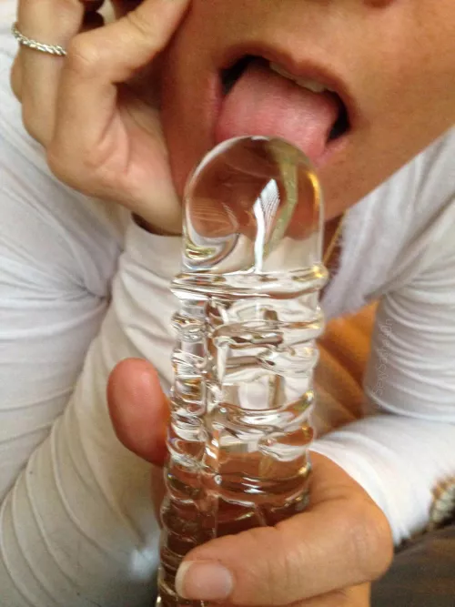 Here I am sucking your cock. Now…do you surprise me with your cum shot or tell me right before? by SexySasha40n