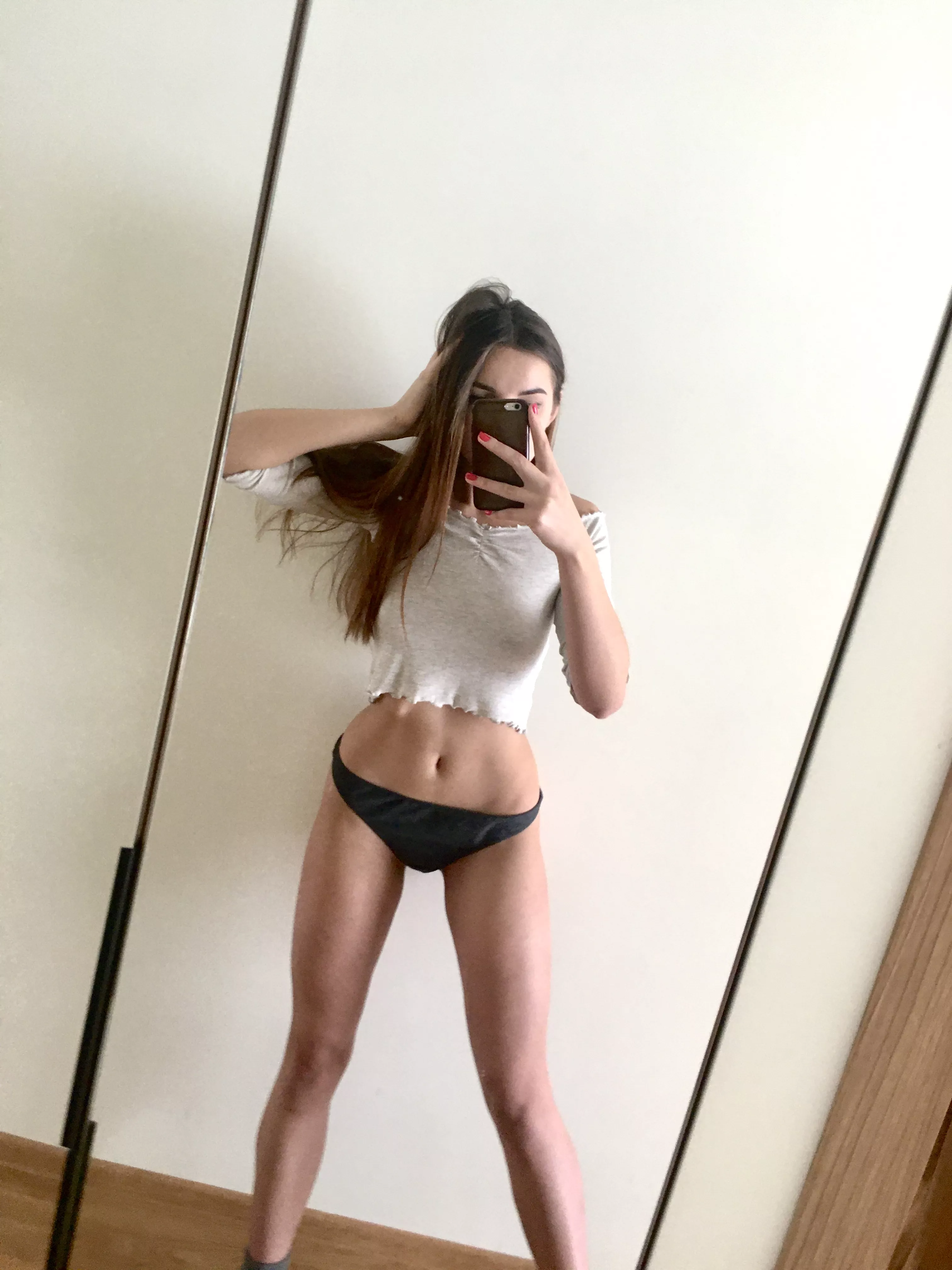 Here is my tummy posted by HoneyyyBunyyy