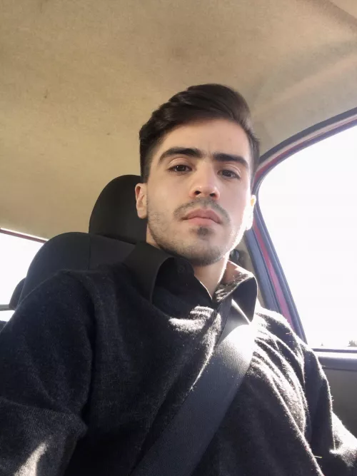 here, stuck in traffic. what about you? by kyloren711