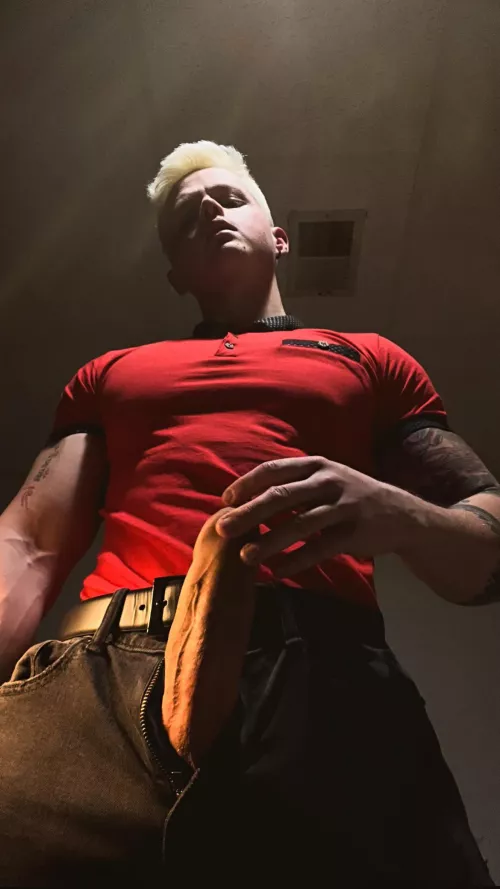 Here to slap my dick on your forehead where it belongs by NikolaiiBrazen