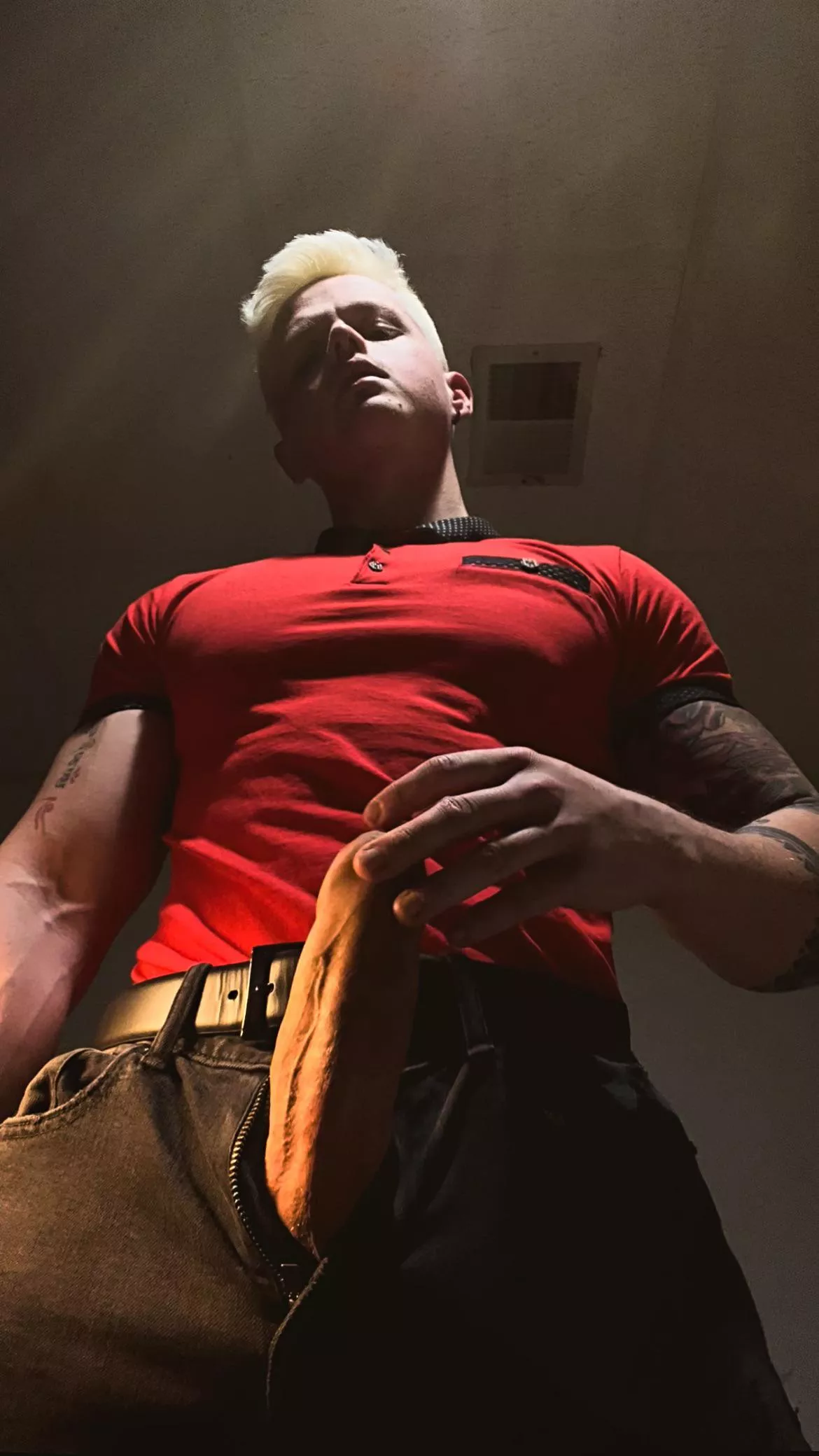 Here to slap my dick on your forehead where it belongs posted by NikolaiiBrazen