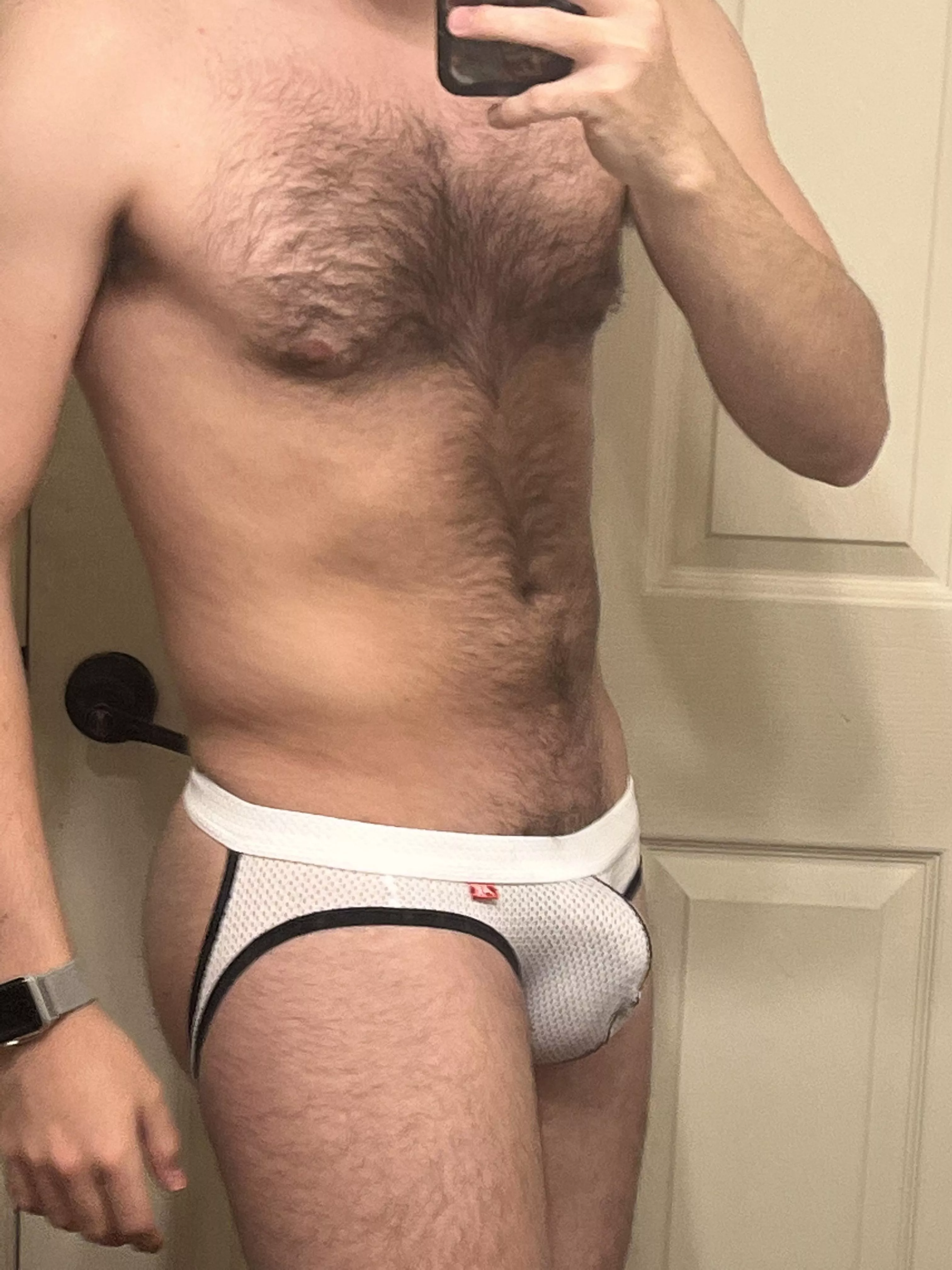 Here y’all go. Bulge pic posted by 3rdaccountwhocares