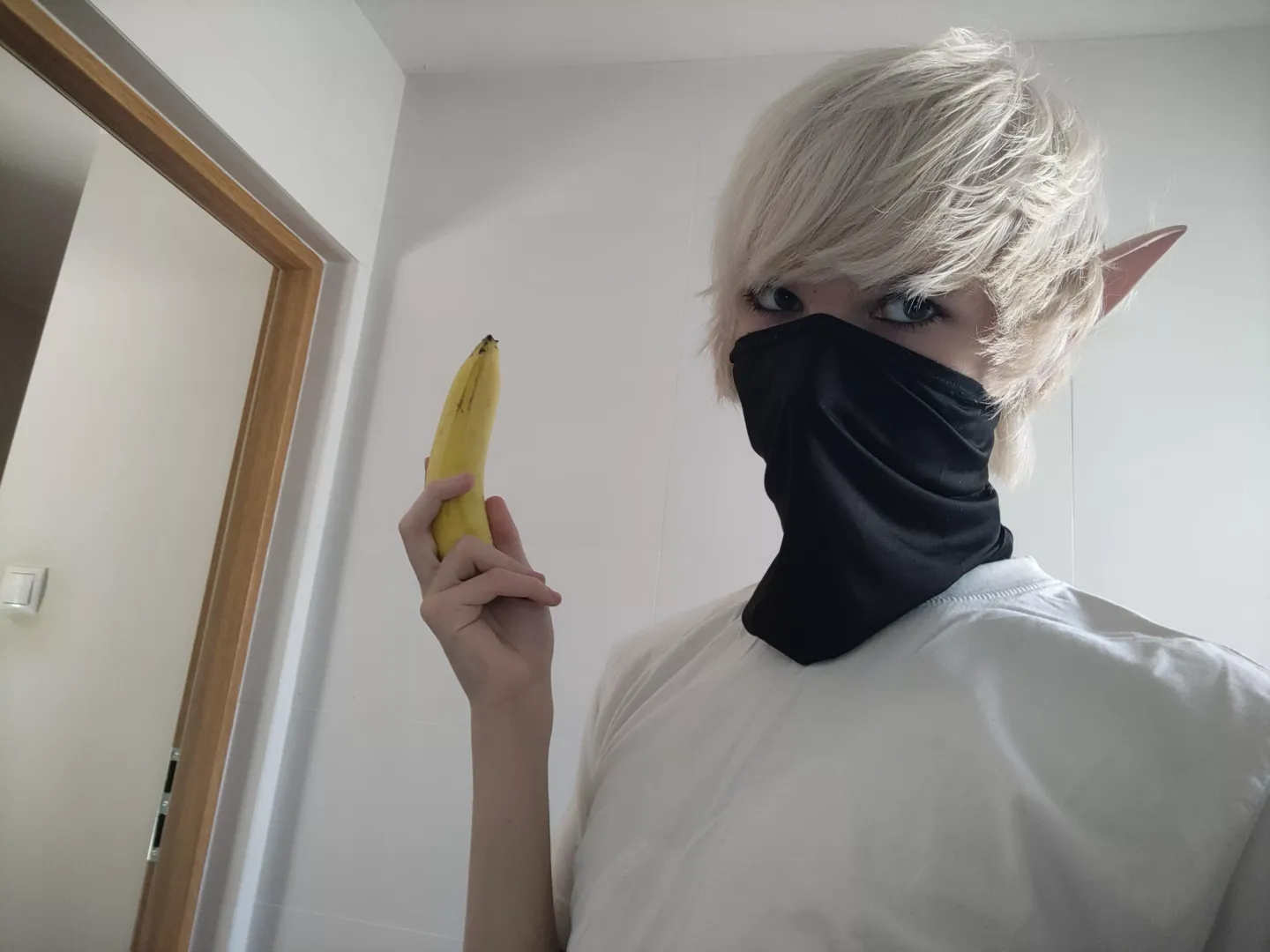 Here's a banana for you all posted by Fem_Cen