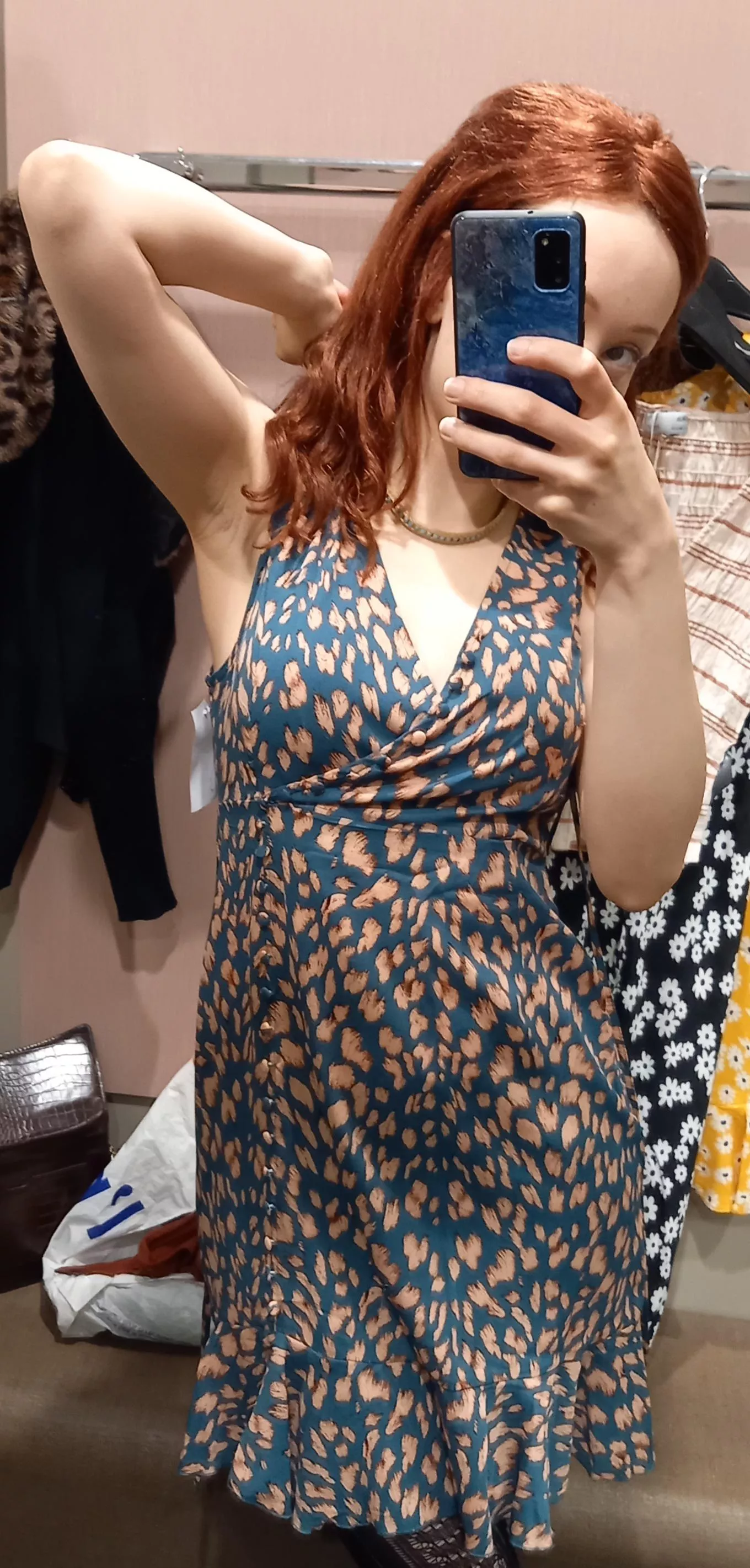 Here's a changing room armpit for you posted by xLucinderx