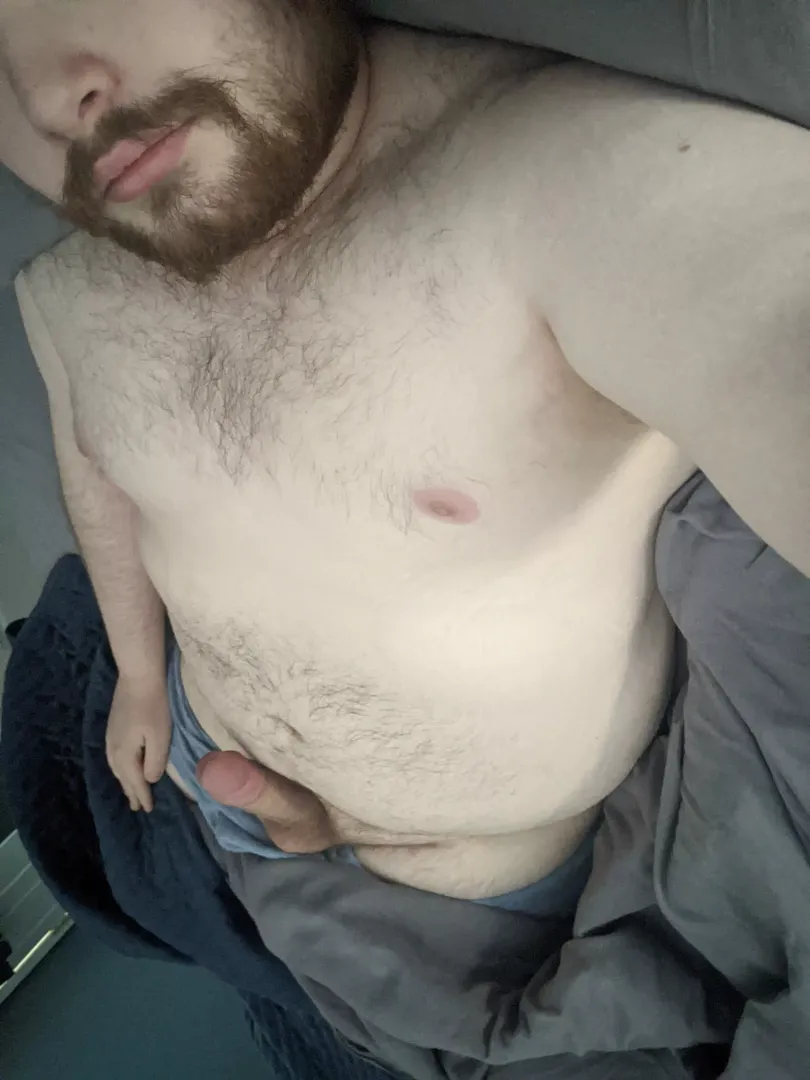 Here's a just woke up nude posted by hamcandle27