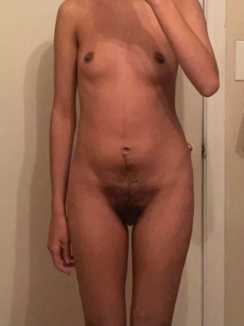 Here’s a mirror pic (19f) by imsohorny5