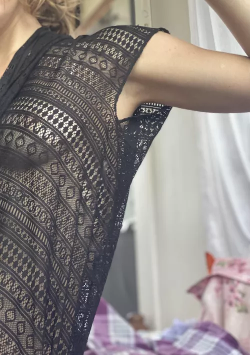 Here’s a peak for you by Hauntedpigletgirl