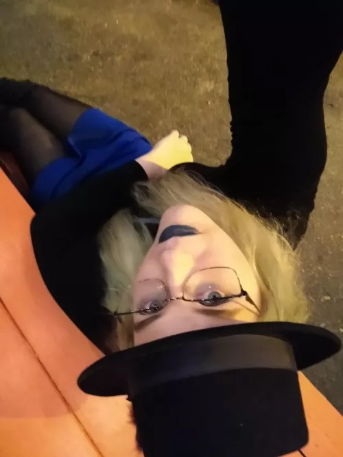 here's a picture i took while out last night by jamesreltas