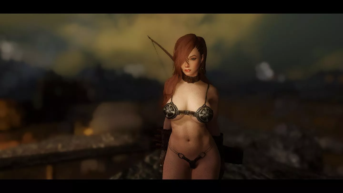 Here's an old screenshot of mine (2 years). I have a question about for all you. What hair does she have, and which hair pack is it from? I for the life of me can't remember. posted by TrepH3