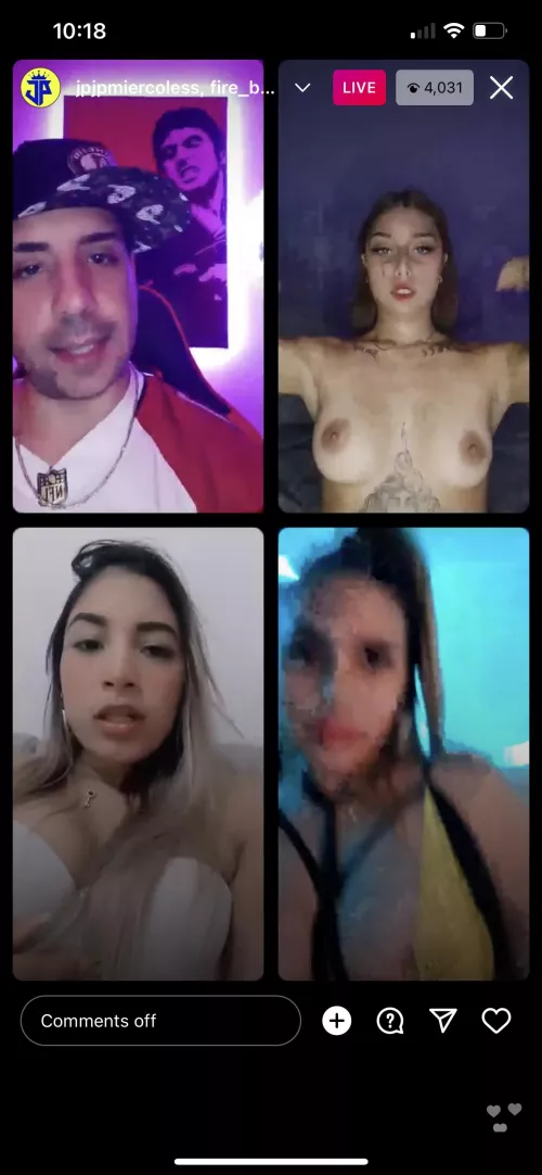 Here’s another one live now by GxRAW