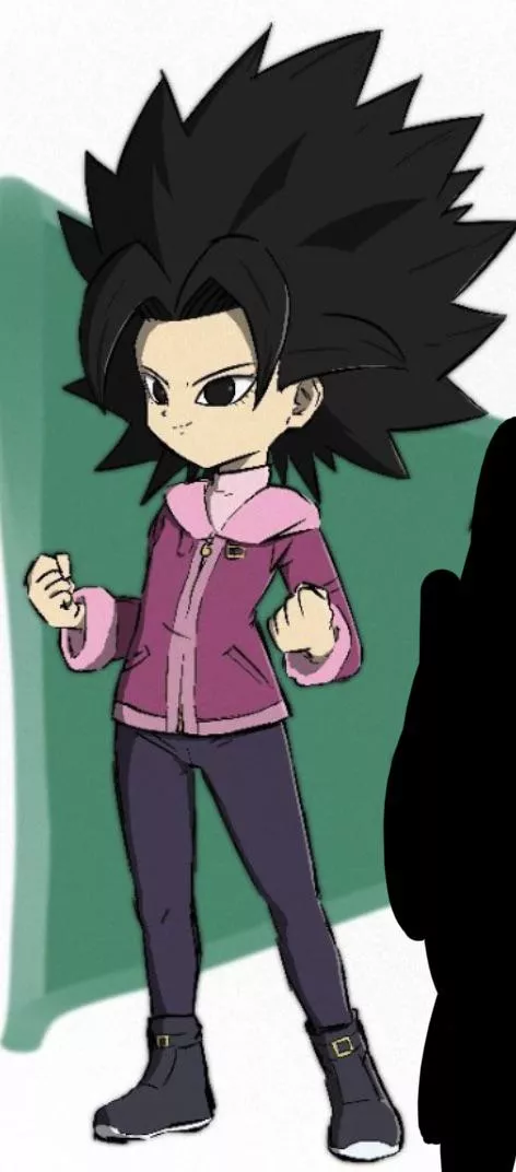 Here’s Caulifla and Roshi daughter her name is Camilla she looks exactly like Caulifla and not only that she is now 11 years old now posted by Ui_Goku1176