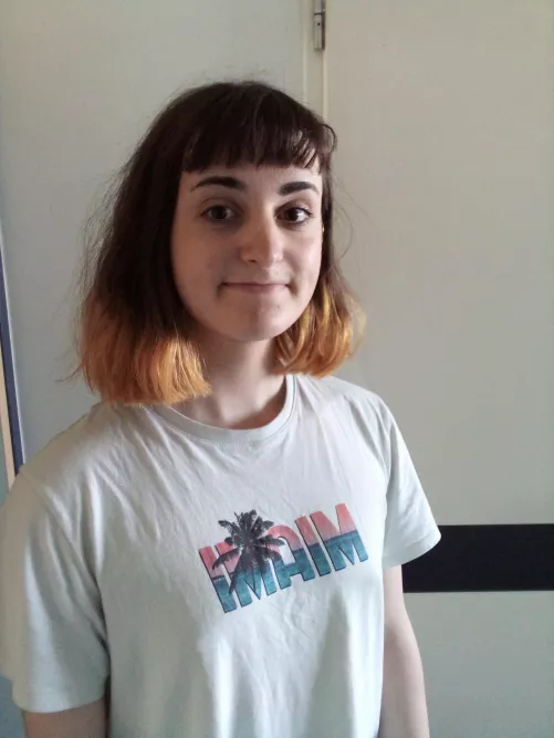 here's how i look after 3 months hrt 🥰🥰 by mushroom_tgirl