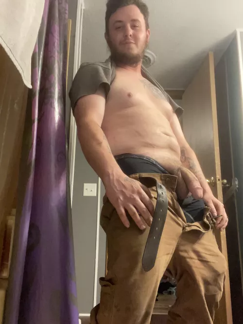 Here’s me just getting off work 🤪 by Far-Sky6438